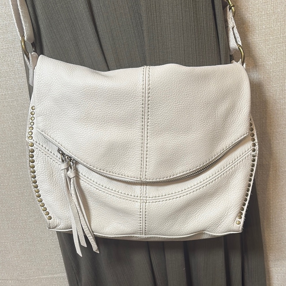 The Sak Cream Crossbody Bag